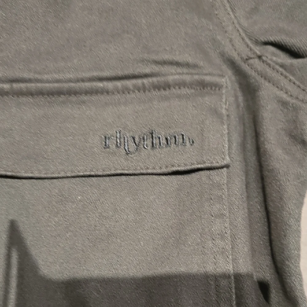 Rhythm Gray Long-Sleeve Romper - Picture 6 of 10